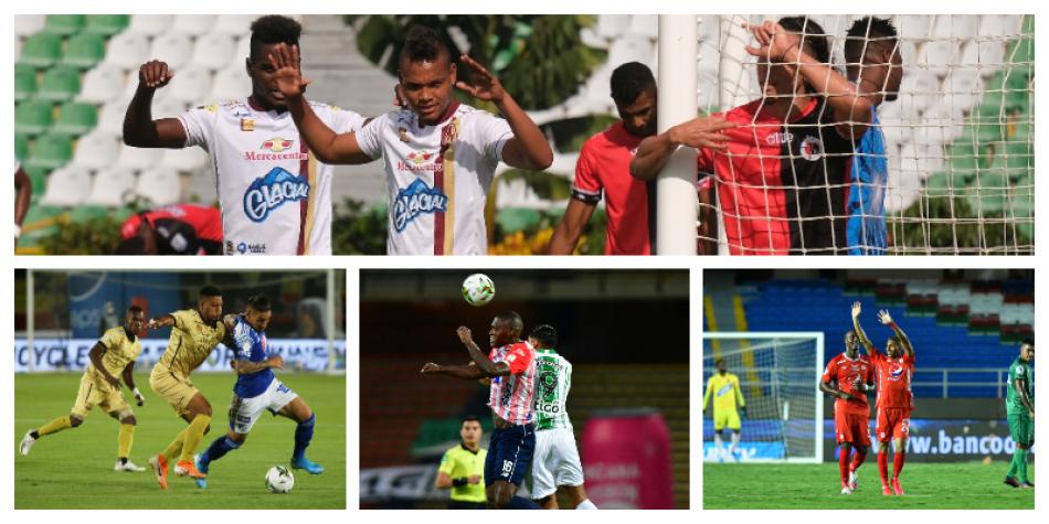 Liga colombiana