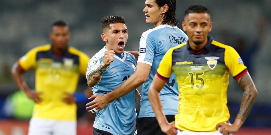 Ecuador vs Uruguay