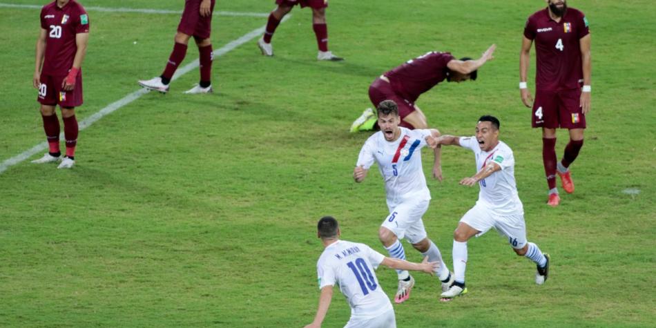 Paraguay venció a Venezuela