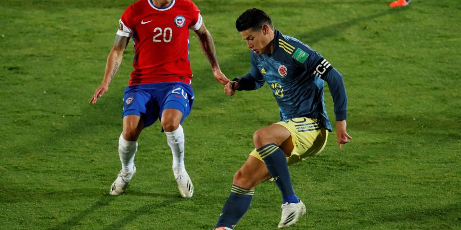 Colombia vs Chile