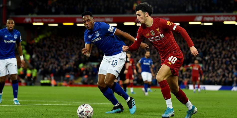 Everton FC vs Liverpool