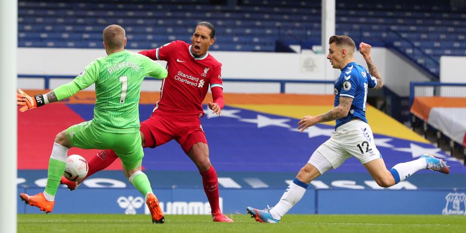 Everton vs Liverpool