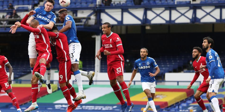 Everton vs Liverpool
