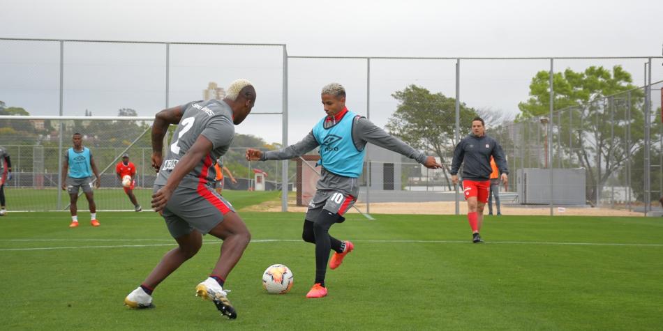 Entrenamiento América