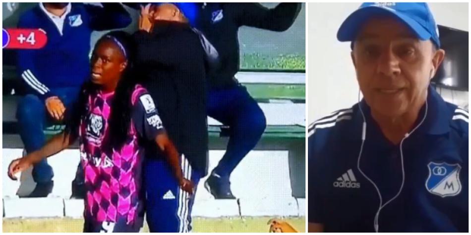 Carlos Gómez, técnico de Millonarios