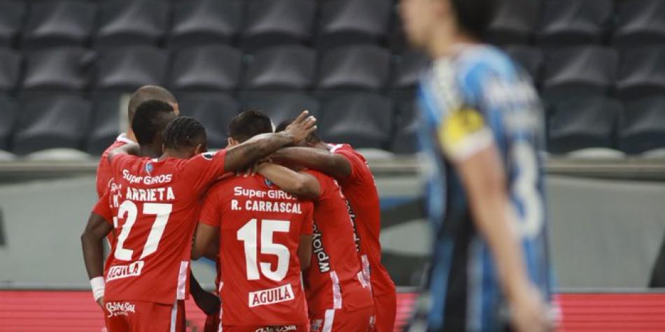 América venció a Gremio