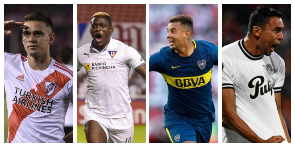 Colombianos en Copa Libertadores