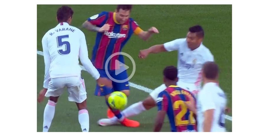 Casemiro Messi