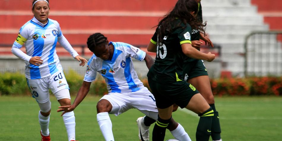 Real San Andrés vs Nacional femenino