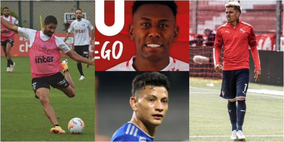 Colombianos en Copa Suramericana