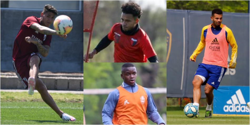 Colombianos en Liga de Argentina