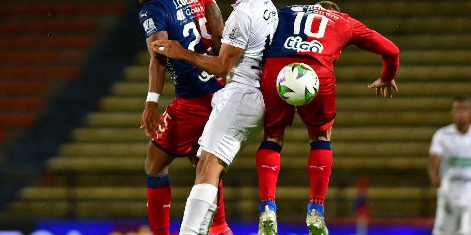 ¿Cuánto quedó Medellín vs Once Caldas hoy