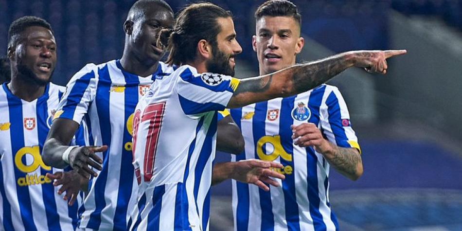Porto vs Marsella goles