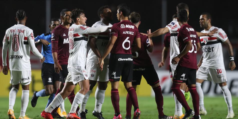 Sao Paulo vs Lanús