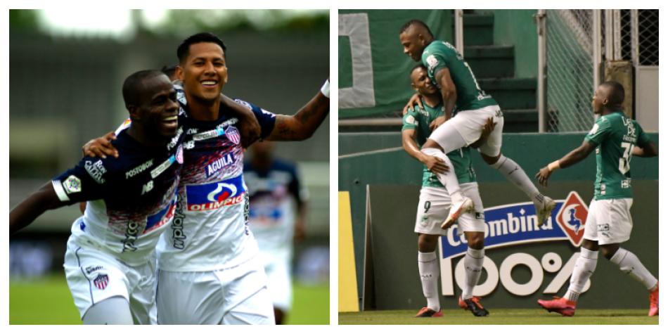Junior y Cali
