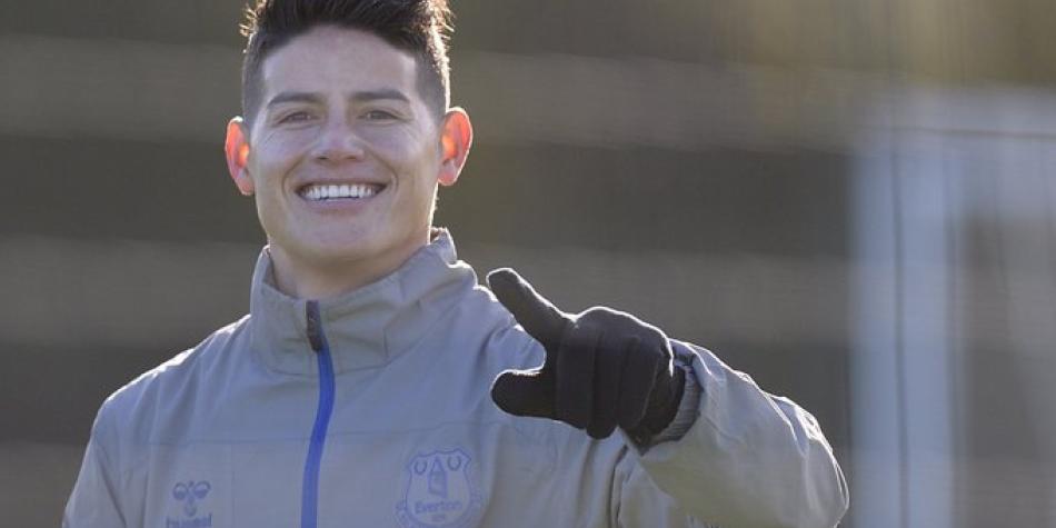 James Rodríguez
