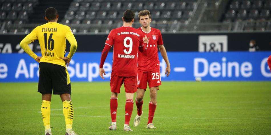 Bayern Múnich venció a Borussia Dortmund