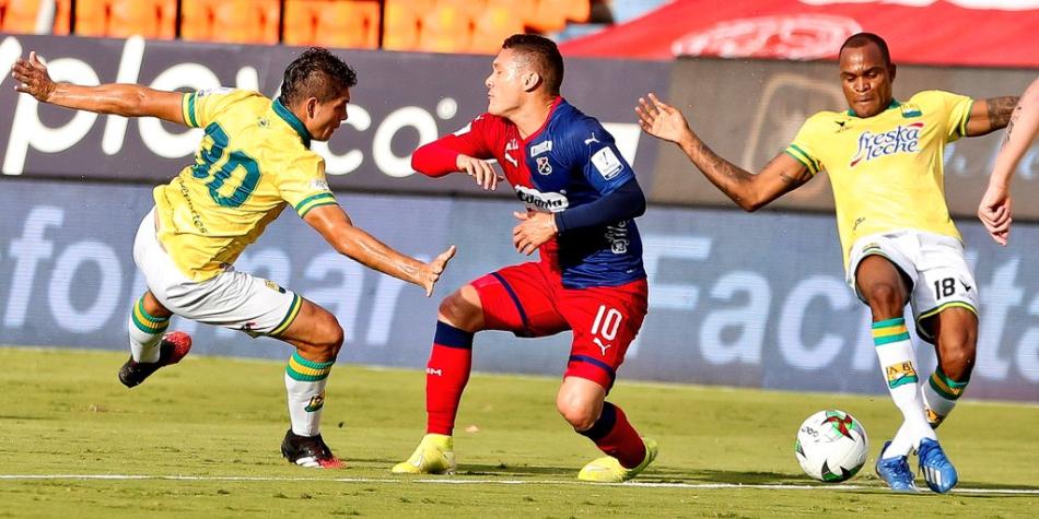 Medellín vs Bucaramanga