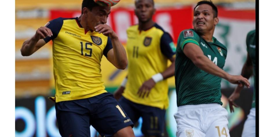 Bolivia vs Ecuador