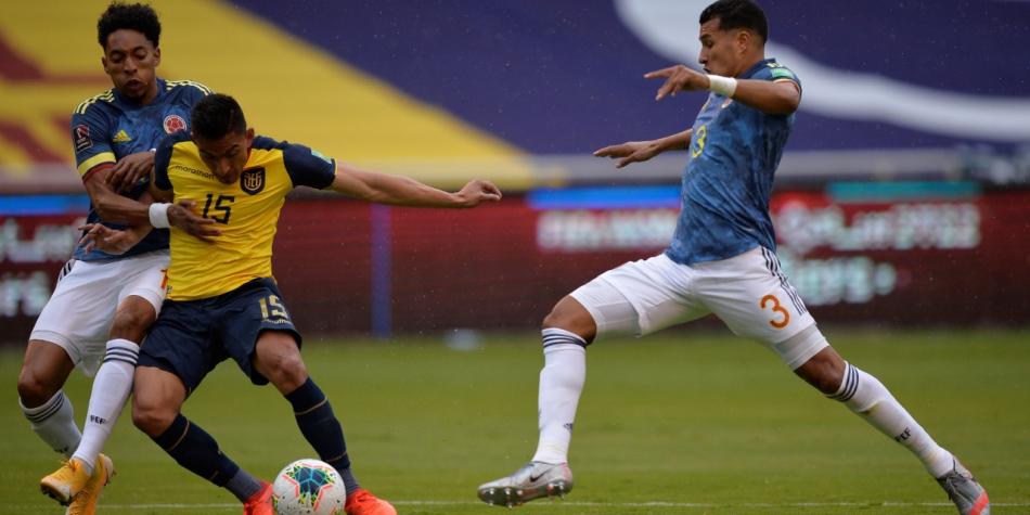 Ecuador vs Colombia