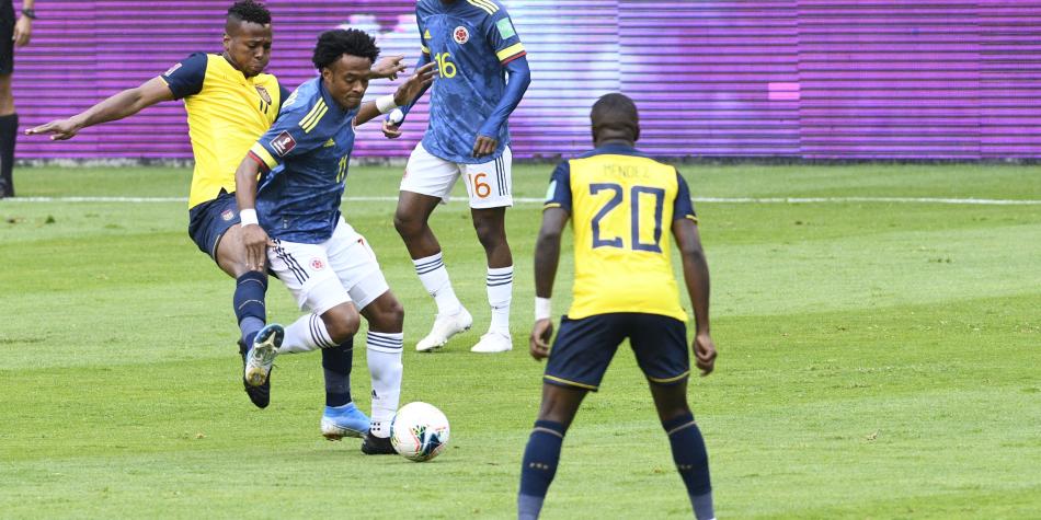 Ecuador vs Colombia