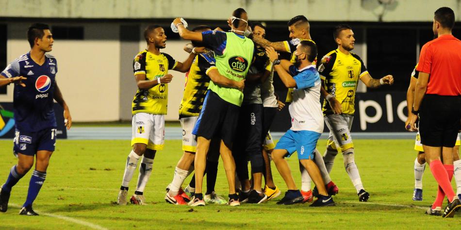 Alianza Petrolera Millonarios