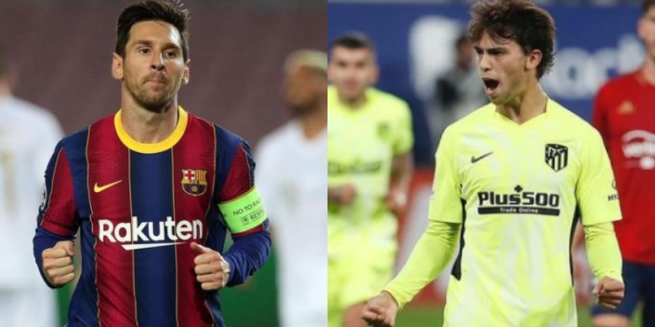 Atlético vs Barcelona