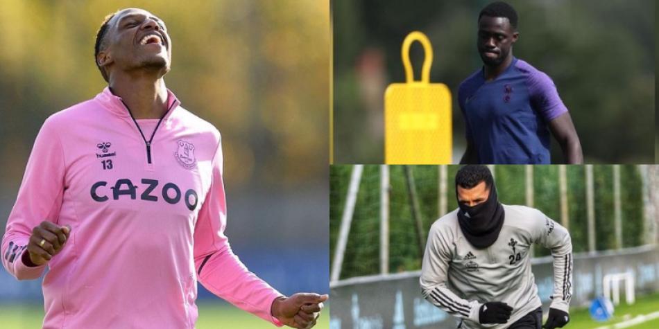 Mina, Sánchez, Murillo