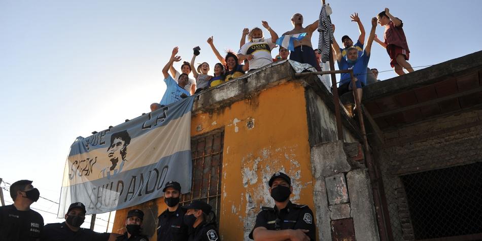 Hinchas Maradona