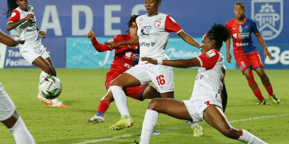 Santa Fe vs DIM femenino