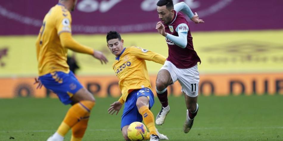 Burnley vs Everton