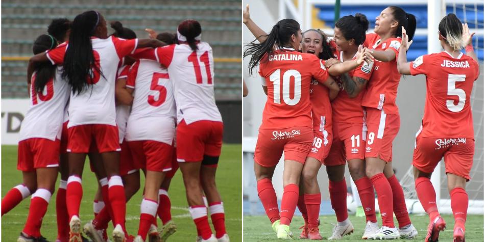 Santa Fe y América Final femenina