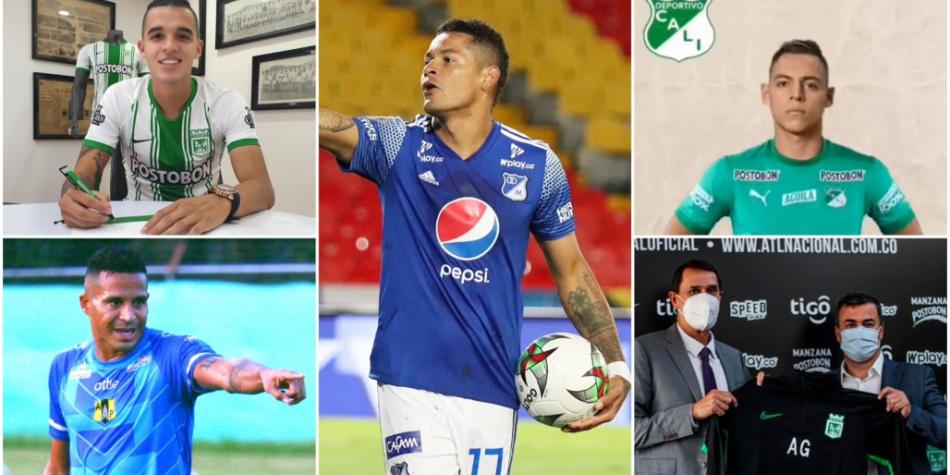 Mercado de fichajes 2021