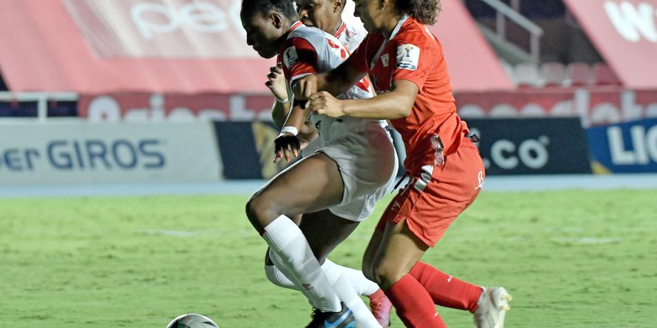 América vs Santa Fe femenino