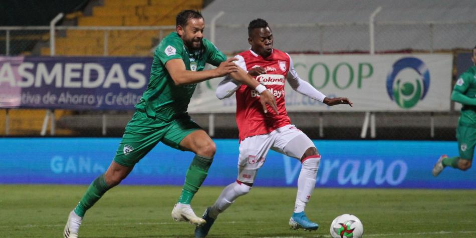 Santa Fe vs Equidad