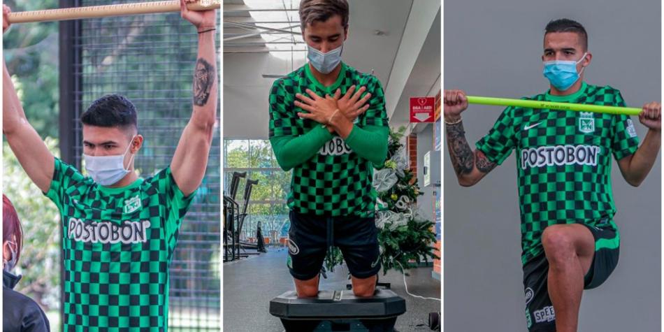 Atlético Nacional pretemporada