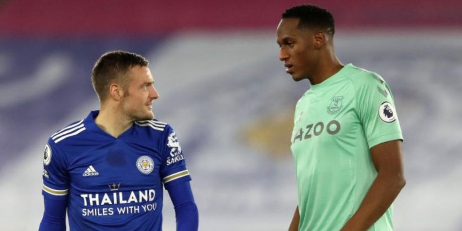 Yerri Mina Everton