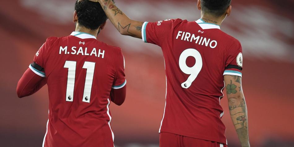 Firmino Salah en Liverpool