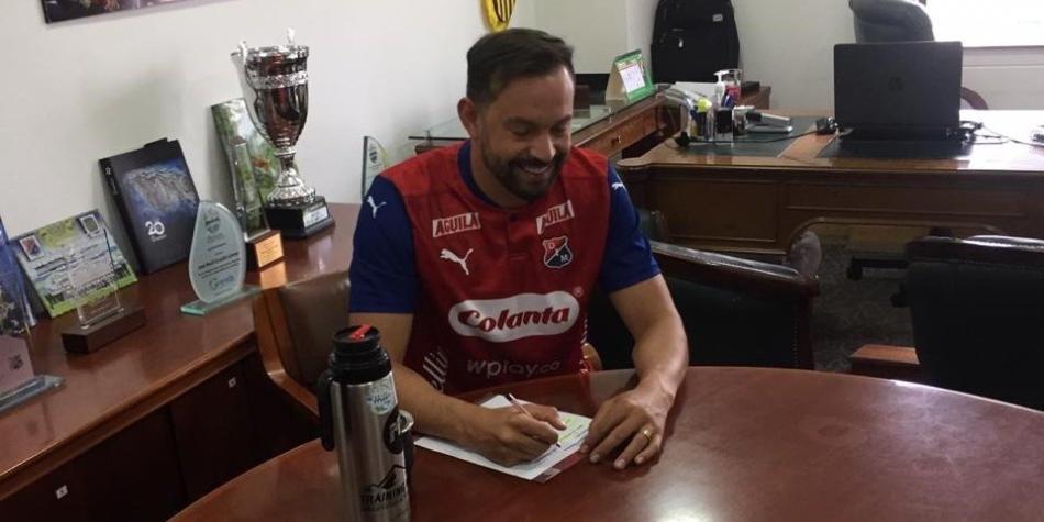 Matias Mier jugador del DIM