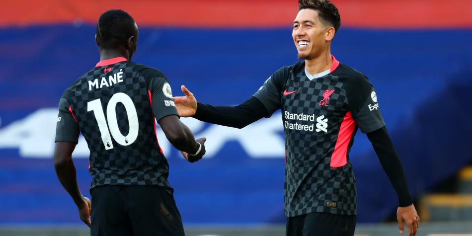 Crystal Palace vs Liverpool