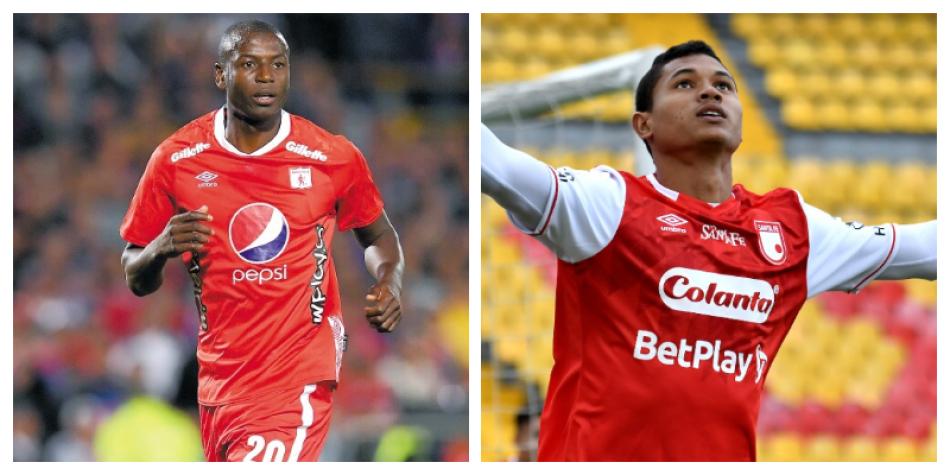 Adrián Ramos y Jorge Luis Ramos
