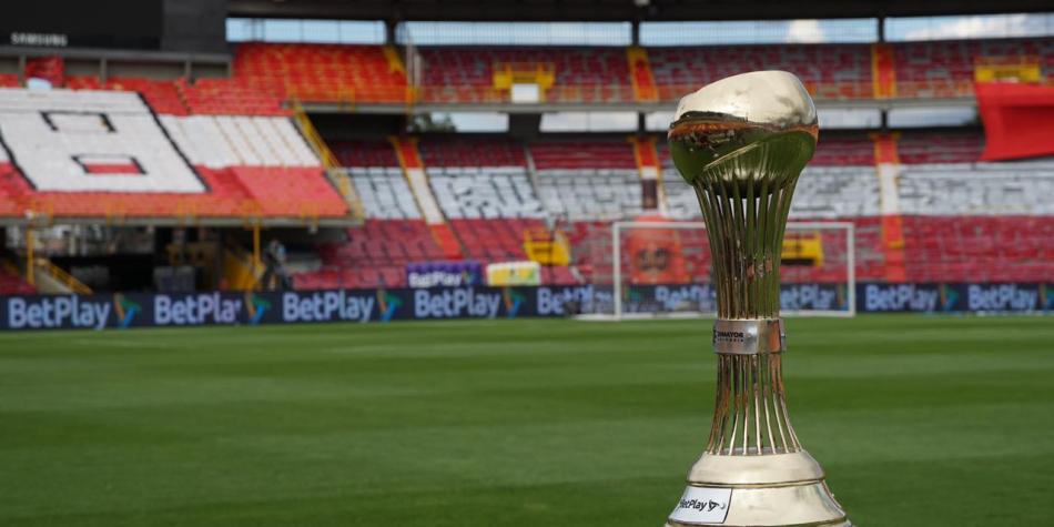 trofeo campeón liga
