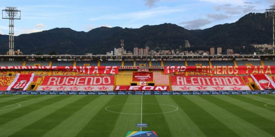 Santa Fe El Campín