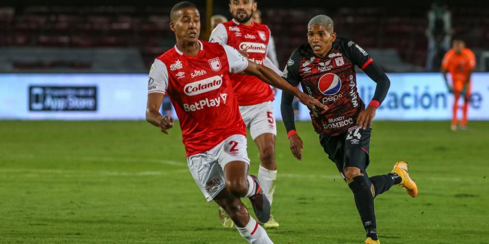 Santa Fe vs América de Cali
