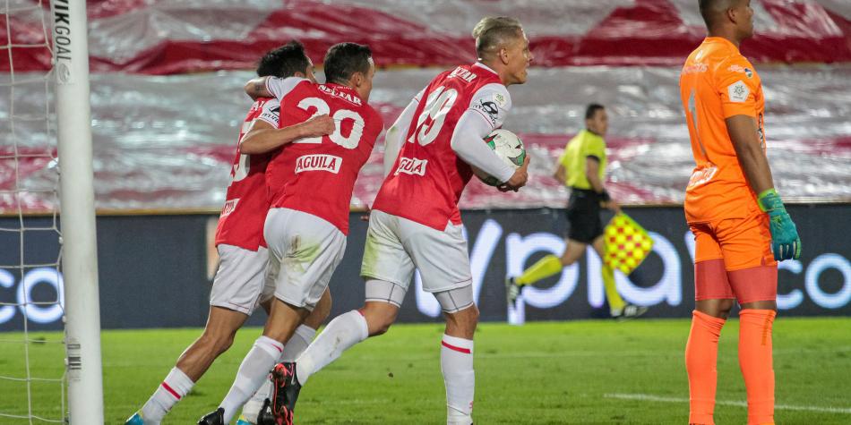 Santa Fe vs América de Cali