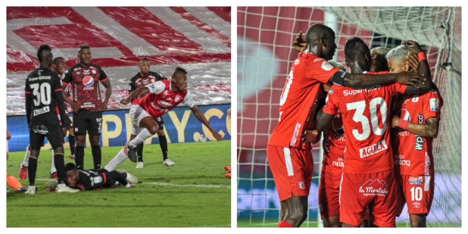 Santa Fe vs América de Cali
