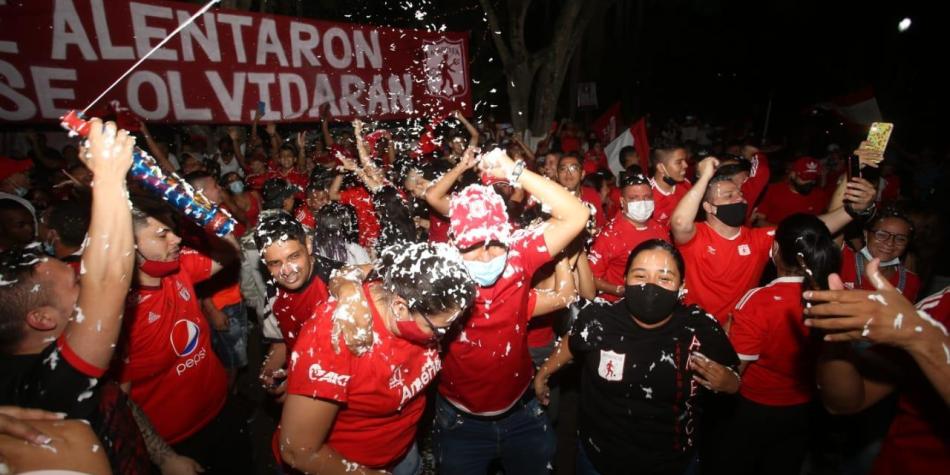 Celebración América