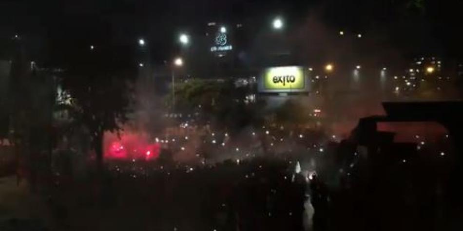Celebración América en Bogotá