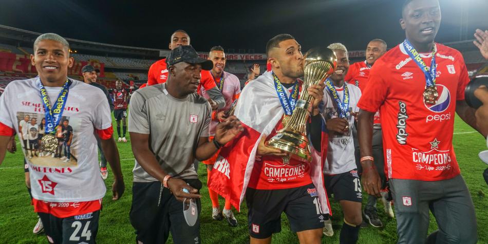 América campeón 2020