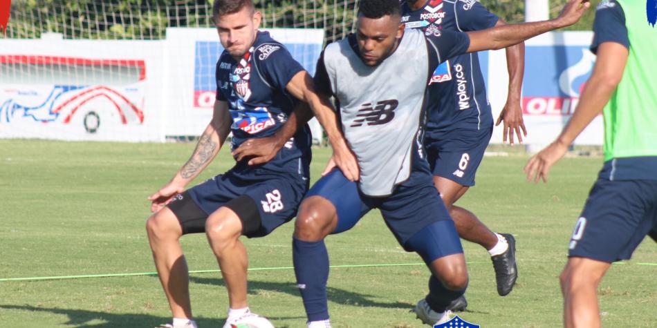 entrenamiento Junior